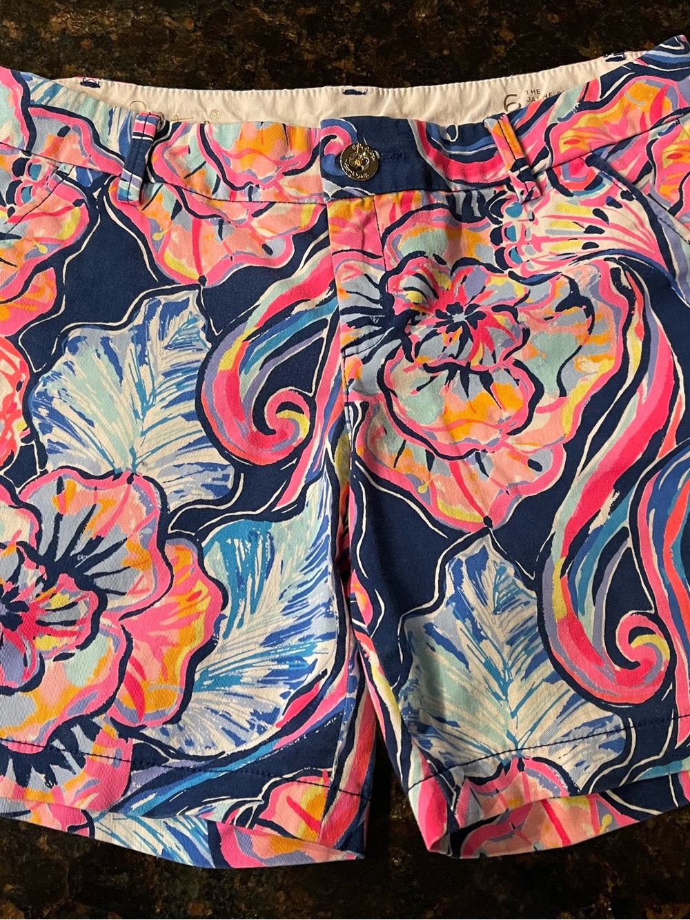Lilly Pulitzer The Jayne 6 shorts